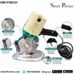 130mm Cloth Cutting Machine – Detech - Image 7