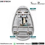 130mm Cloth Cutting Machine – Detech - Image 5