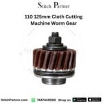 110mm 125mm cloth cutting machine worm gear replacement part
