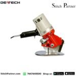 Detech Arrow Cut 125mm Cloth Cutting Machine - Image 2