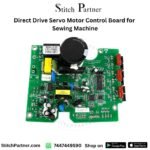 Direct drive servo motor main control PCB for industrial sewing machine