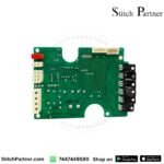 Direct drive servo motor PCB with integrated power module