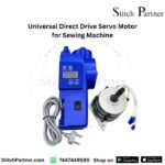Universal direct drive servo motor for industrial sewing machine