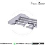 E809 Needle Plate for Siruba 747 4-Thread Overlock - छवि 3