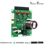 ESDA brushless servo motor PCB with terminal connections