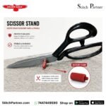 High-carbon steel tailor scissors for garment cutting