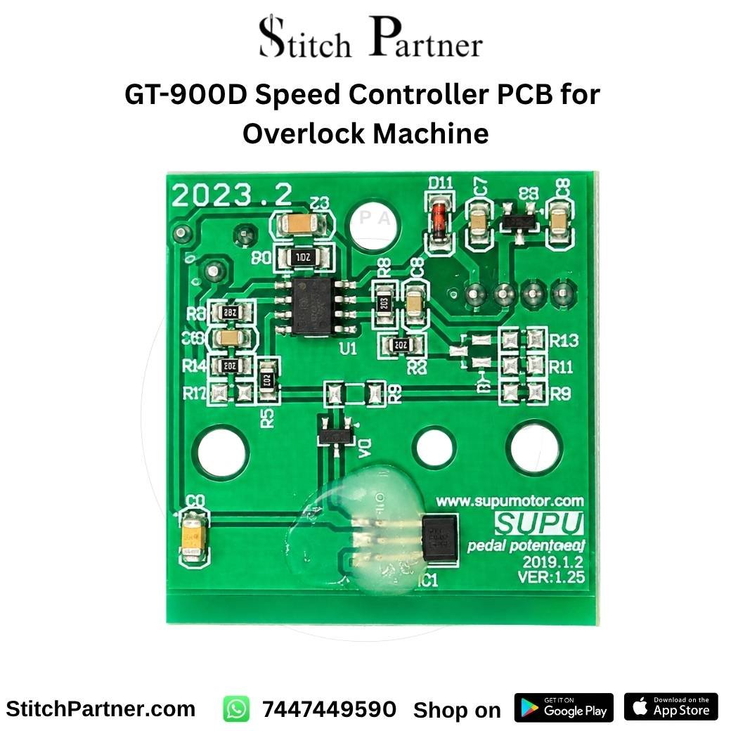gt-900d-speed-controller-pcb.jpg GT-900D speed controller foot pedal PCB with SUPU potentiostat VER 1.25