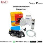 Silti Hanumeto 96 gravity feed steam iron with water bottle