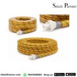 Flexible braided steam hose for industrial boiler