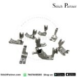 8-piece industrial sewing machine presser foot combo set