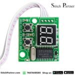 Industrial sewing machine digital display control module PCB