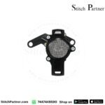 Sewing machine oil pump assembly side view