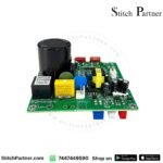 Universal sewing machine servo motor control board with power terminals