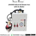 1600W industrial steam iron with 4L electric steam boiler