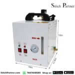 Industrial steam ironing system for laundry and garment factory