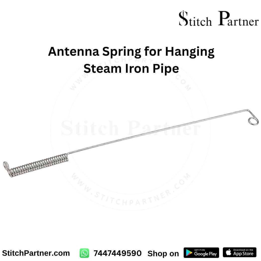 ironing-table-antenna-spring.jpg Antenna spring for hanging steam iron pipe
