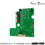 Industrial buttonhole sewing machine electronic control board