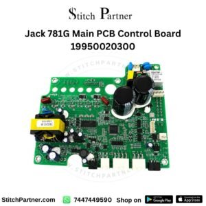 Jack 781G Main PCB Control Board front view