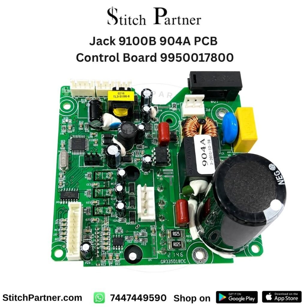 Jack 9100B 904A PCB control board part 9950017800