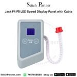 Jack F4 F5 LED speed display panel with cable