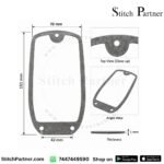 Jack 10122114 Face Plate Gasket - छवि 4