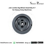 Juki Jumbo Big Wheel Assembly 6-7 front view