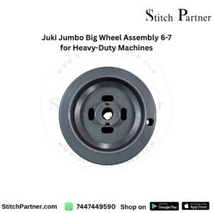 Juki Jumbo Big Wheel Assembly 6-7 front view