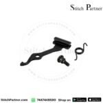 Industrial overlock machine cover lock spare part
