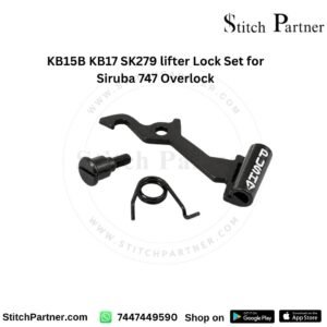 KB15B KB17 SK279 Lock Set for Siruba 747
