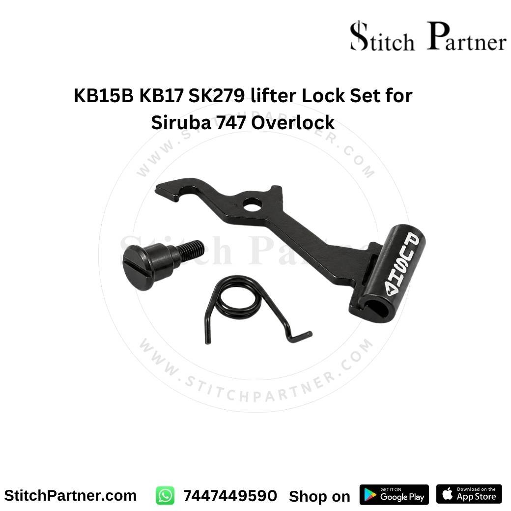 kb17-sk279-siruba-747-spare-part.jpg KB15B KB17 SK279 Lock Set for Siruba 747