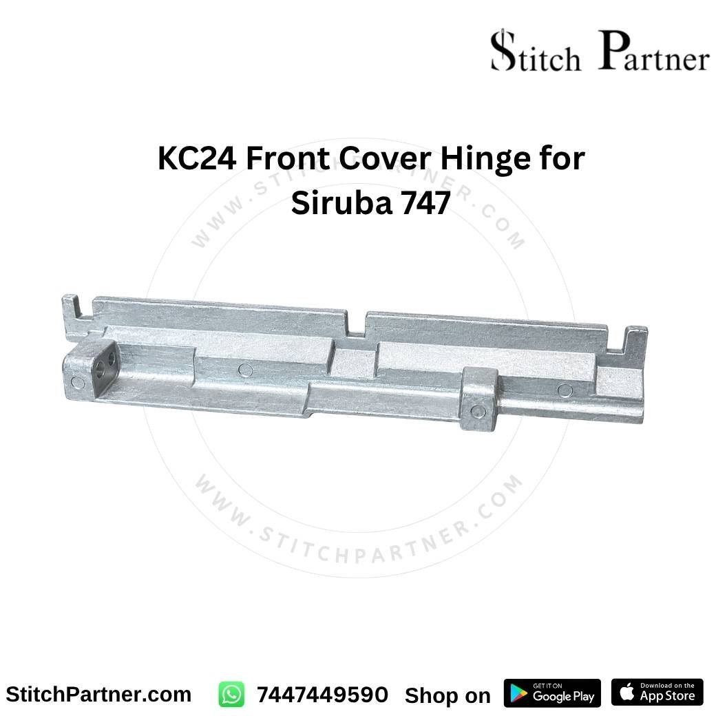 KC24 front cover hinge for Siruba 747 overlock machine