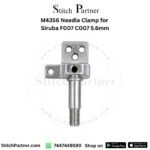 M4356 3-needle clamp for Siruba F007 flatbed interlock machine