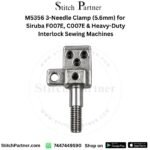 M5356 3-needle 5.6mm needle clamp for Siruba interlock sewing machine