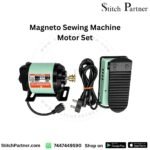 Magneto 1/2 HP sewing machine motor set