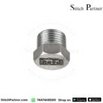 1/2 inch threaded male pipe plug side view