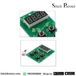 Maqi Q1 display PCB with 4-digit LED screen and control buttons