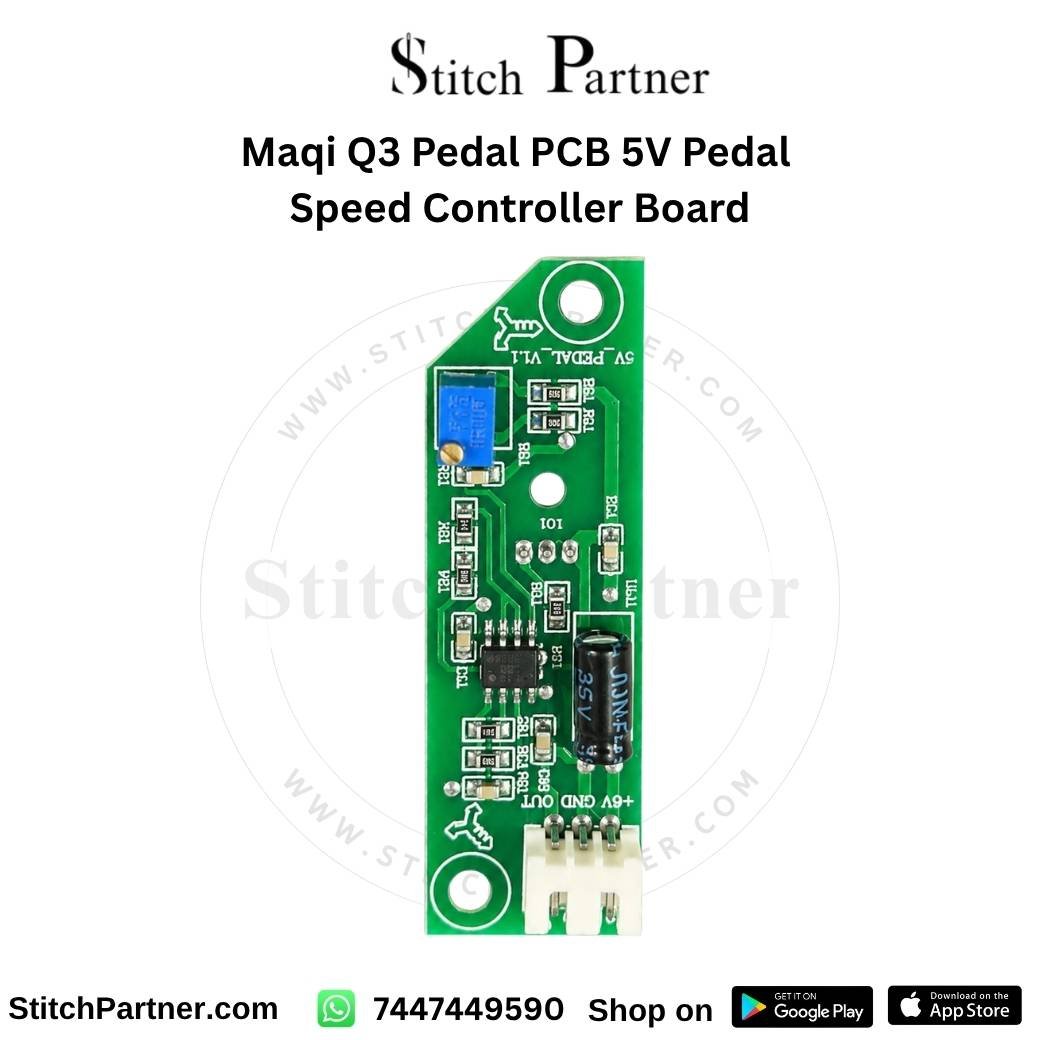 maqi-q3-pedal-pcb-5v-pedal-v1-1.jpg Maqi Q3 Pedal PCB 5V_PEDAL_V1.1 speed controller board
