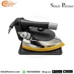 Messer 300L Full Hole Steam Iron – close-up full-hole sole plate