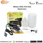 Messer 300L Full Hole Steam Iron – front view