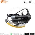 Messer 300L Full Hole Steam Iron – in use pressing garment