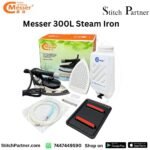 Messer 300L gravity feed steam iron with water bottle