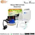 Messer 999 Full Hole Steam Iron – front view