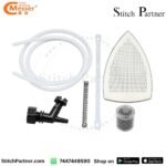 Messer 300L Full Hole Steam Iron – side view