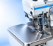 Overlock sewing machine needle plate and feed dog close-up for the needle plate and feed dog chart