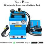 PB4000 4L electric steam boiler with industrial steam iron
