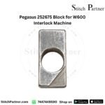 Industrial sewing machine replacement block 252675