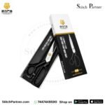 Pily 12 Inch Cloth Cutting Scissors rubber handle grip