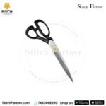 Pily cloth cutting scissors precision blade detail