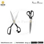 Pily 12 inch scissors for large fabric spread