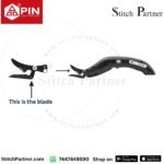 PIN cordless fabric cutter blade